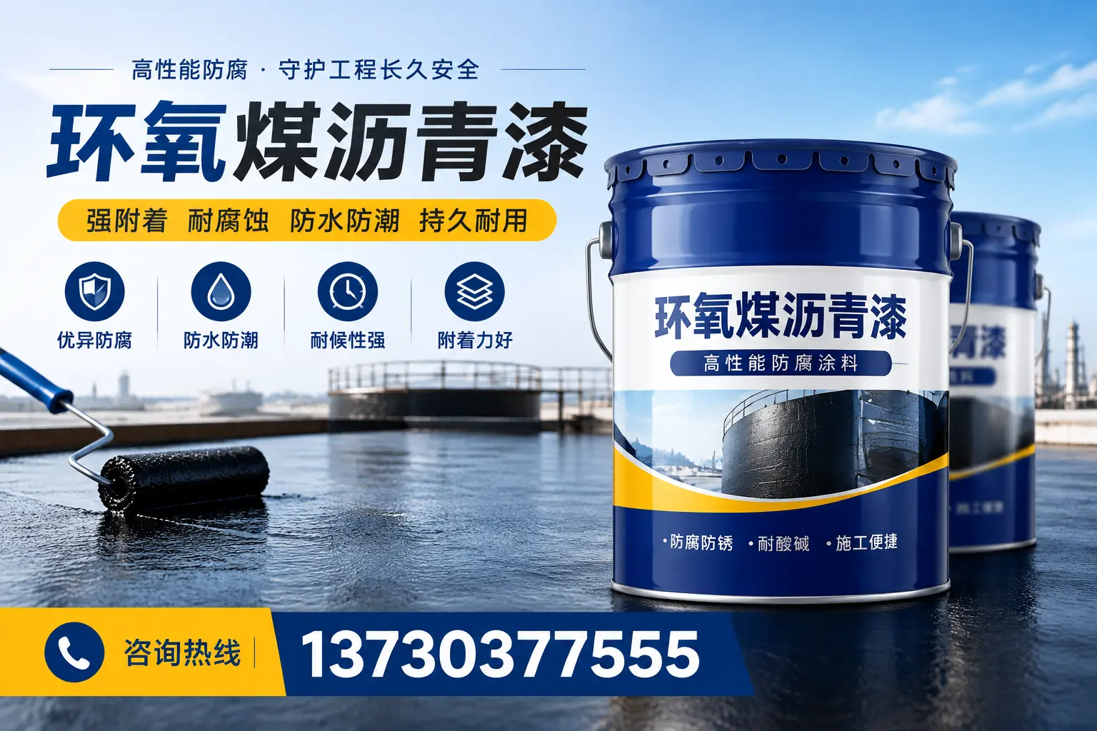 如何判断环氧煤沥青漆的质量？深圳消费者指南